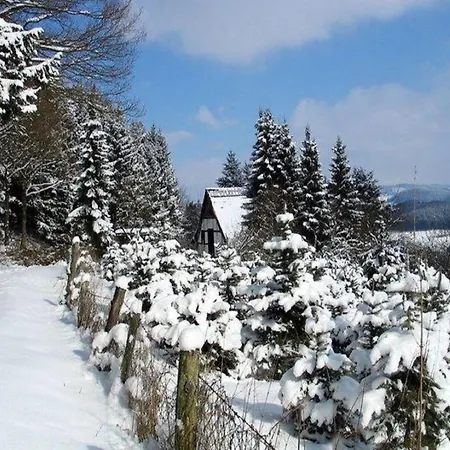 Cosy In Menkhausen Near The Area Schmallenberg